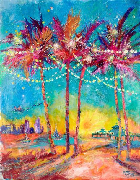Leoma lovegrove - Lovegrove tends to paint a lot of Florida scenes — fish and sailboats and beach umbrellas, for example — but really, nothing is off-limits. She applies her paintbrush to everything from cats ...